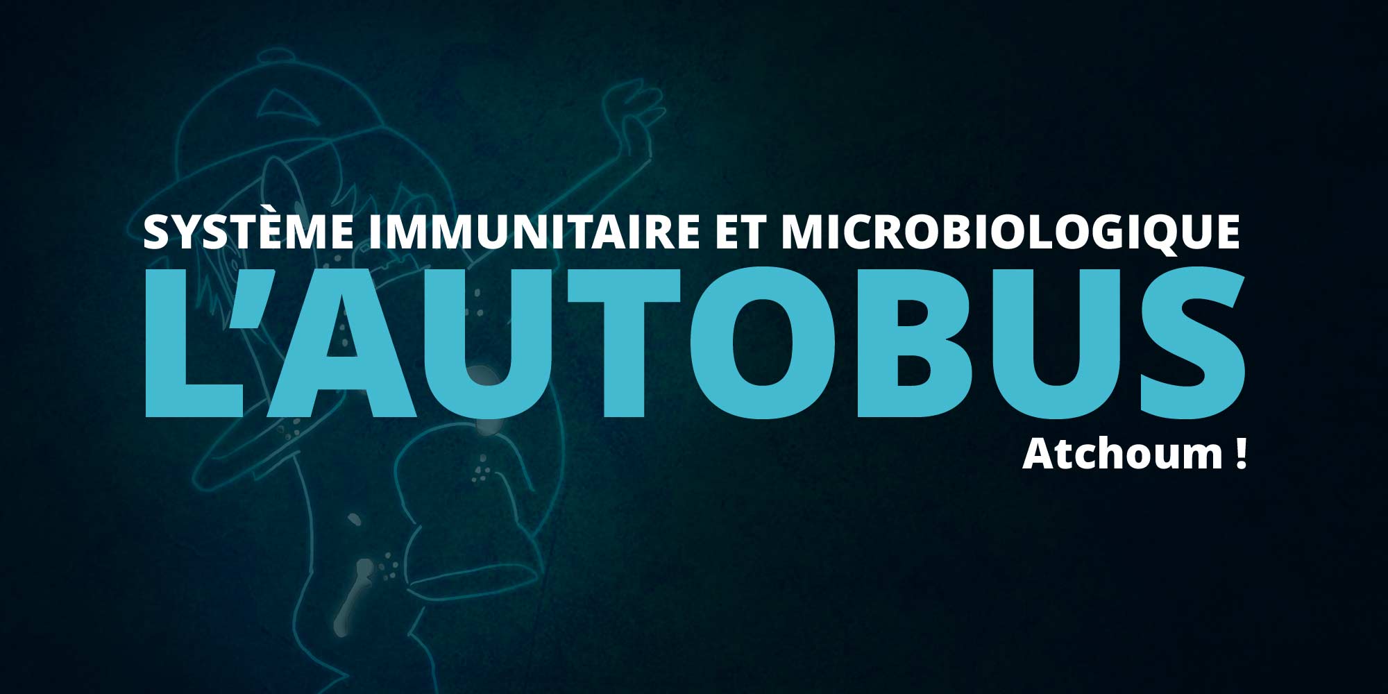 Système immunitaire et microbiologie | L&#39;autobus | Une journée dans la vie de Bobio