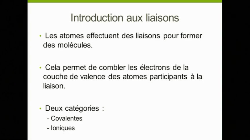 structure de Lewis de liaison ionique