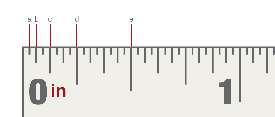marque generique - ruban à mesurer rétractable pouce / métrique