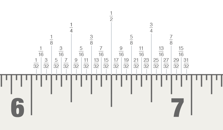 Ruban à mesurer métrique et impérial 8 m (26') ECLIPSE